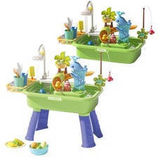 Kids Water Table Kids Sand And Water Table Interactive Educational