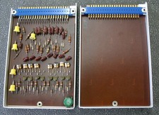 Vintage DEC System Building Block Module 4213 Quad Flip Flop & EXP Blank Module