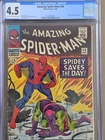 AMAZING SPIDER-MAN #40 GREEN GOBLIN CGC 4.5 September 1966 CLASSIC COMIC 👍
