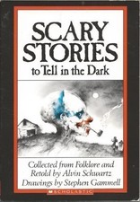 SCARY STORIES TO TELL IN THE DARK By Alvin Schwartz **Mint Condition**