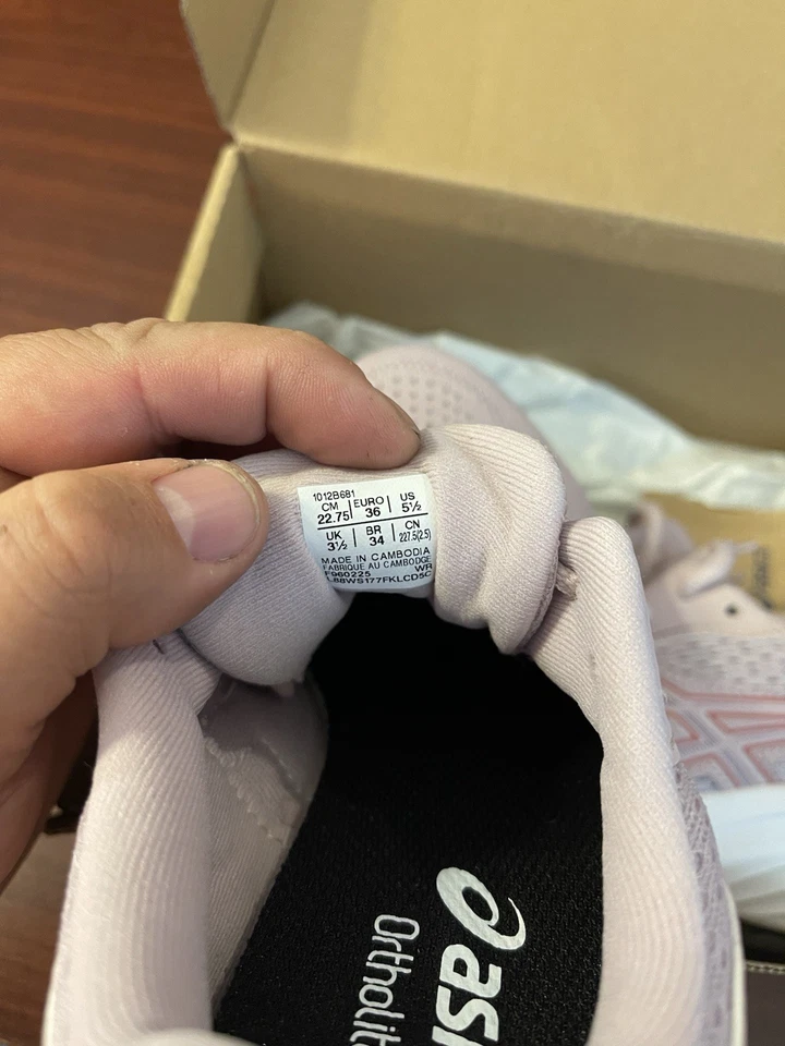 ASICS Gel-Contend 9 (Mujer) - Cuenca Rosa/Rojo Desierto (US 5 1/2) Foto 4 de 4