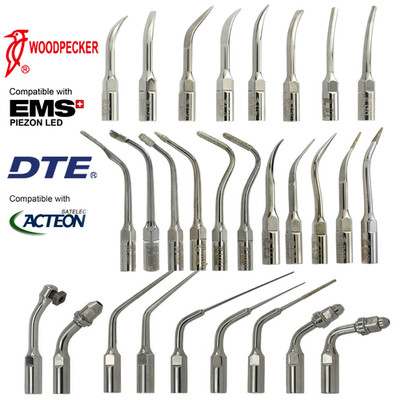 Woodpecker Dental Ultrasonic Scaler Tips Scaling Endo Perio EMS DTE Satelec NSK