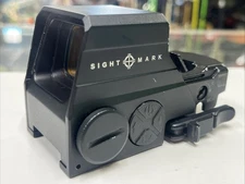 SightMark Ultra Shot M-spec Series LQD Reflex Sight Black SM26034