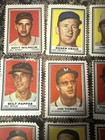 VINTAGE 1962 12 DIFFERENT TOPPS Stamps Lot Basball — photo 5