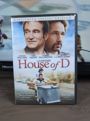 House of D (DVD, 2005, Widescreen, Special Edition) 