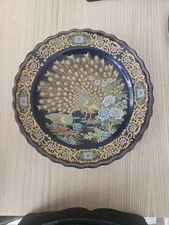 antique Moroccan Taous plate 