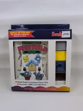 Sculpey III Flexible Push Mold Starter Set: Grow A Garden NEW! Sealed Vintage BN