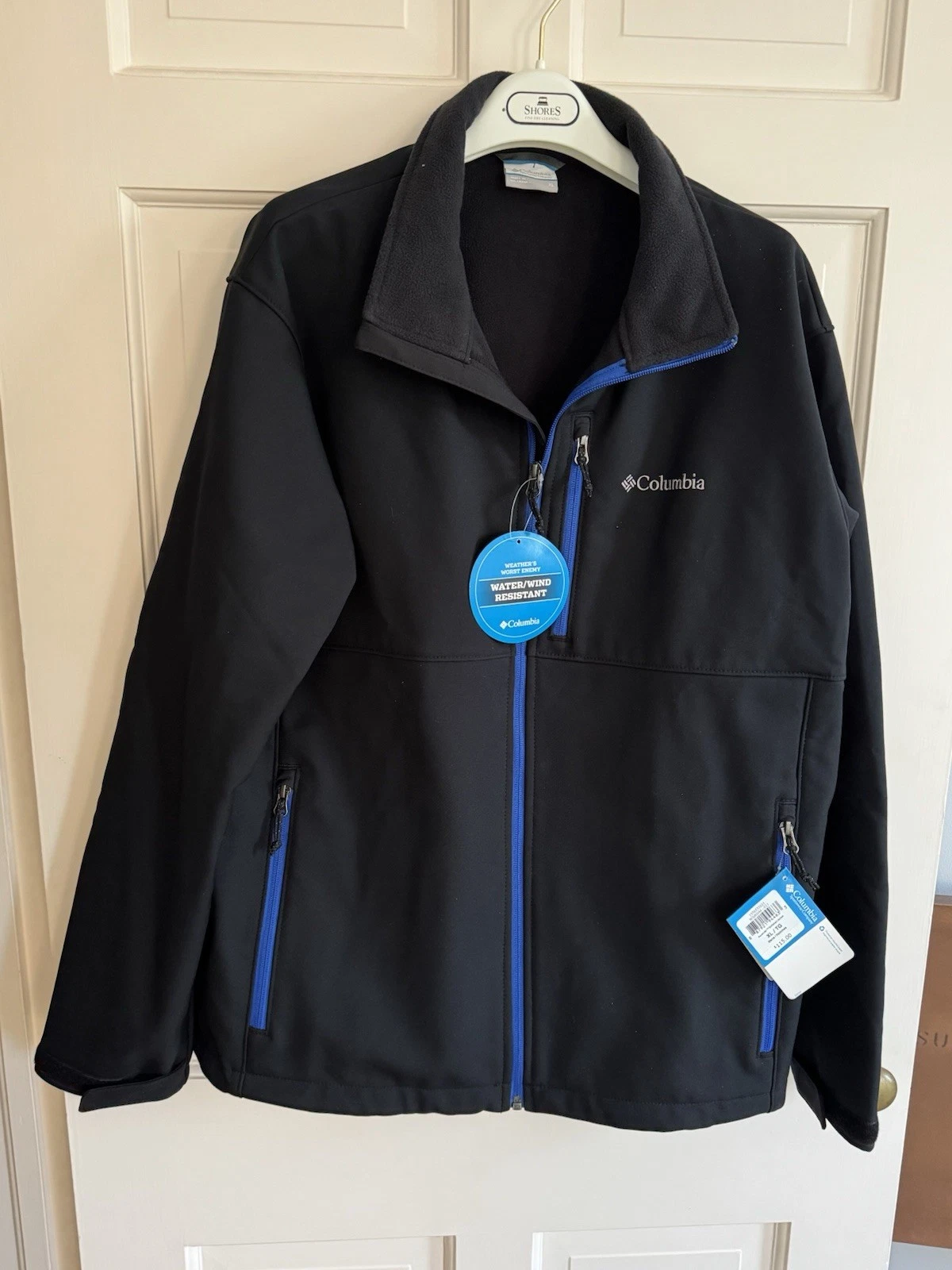 Columbia Ascender Men's Softshell Jacket NWT Size XL