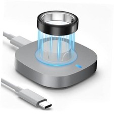 Compatible with Oura Ring Gen 5 Charger Fast Safe Charging Dock Size 8