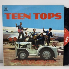 Teen Tops La Plaga, Rock De La Carcel, Lucila LP: 1960 Mexico, Excellent Cond
