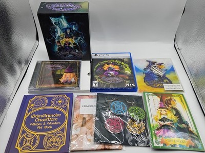 GrimGrimoire OnceMore Limited Edition (PS5) Complete