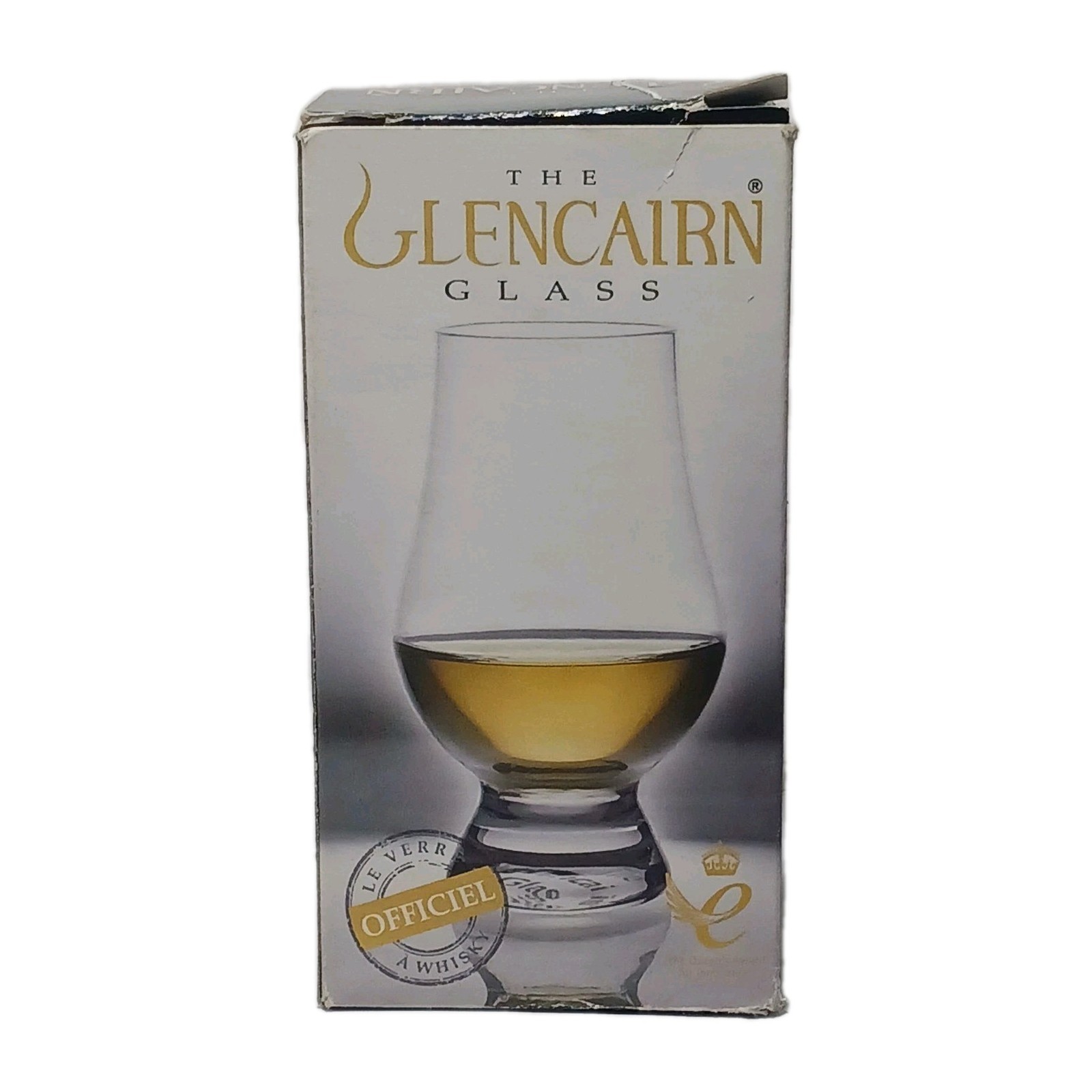 Glencairn Crystal Glass Bourbon Scotch Malt Whiskey Tasting Nosing Glass-image