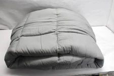 Linenspa Hypoallergenic Down Alternative Microfiber Comforter 88" x 92" Gray