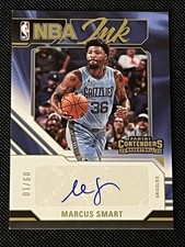 2023-24 Panini Contenders Marcus Smart NBA Ink Auto Gold /10 SSP #NI-MSM Lakers