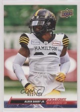 2023 Upper Deck CFL Exclusives 12/100 Alden Darby #36 16vq