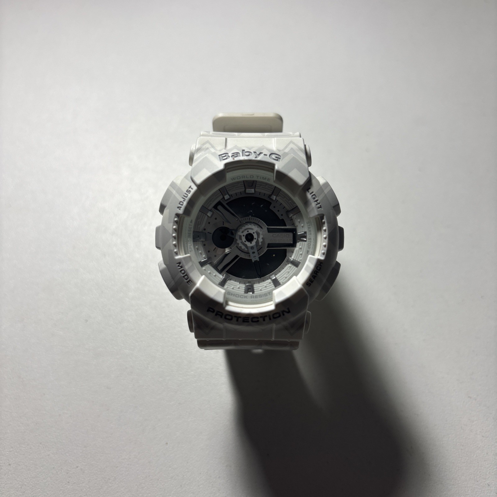 G-Shock Baby montre quartz numérique en résine noire étanche pour femme
