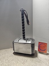 Mjolnir Marvel Avengers Thor's Hammer Full Size Replica For Display Or Cosplay.