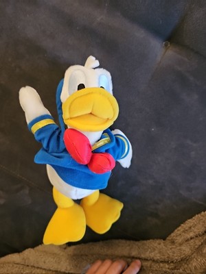 Disneyland Paris Donald Duck Soft Toy Plush  Cuddly Toy Disney