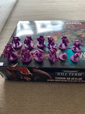 Ork Kommandos Kill Team - Partially Painted 13 Model Roster - Warhammer 40k Orks