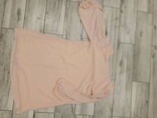 Lulus Blush Pink Chiffon Mini Dress S • Sheer Split Sleeves • Soft Feminine Aest