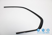 Original BMW  E70  Leiste Seitenscheibe hinten links 7207845 GLANZSCHWARZ