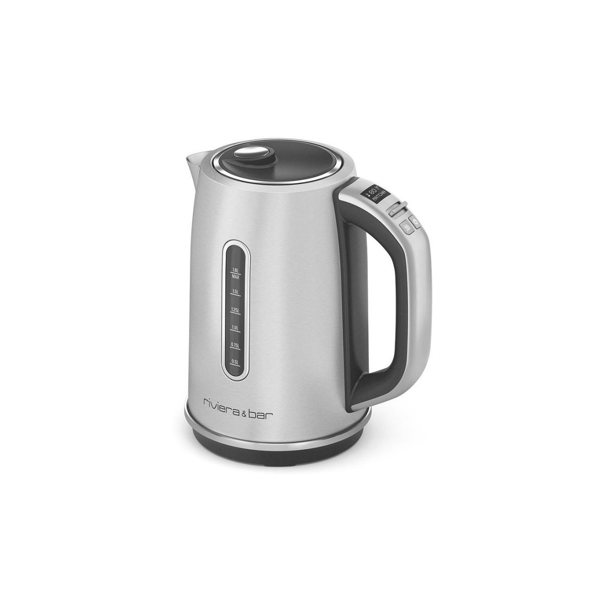 Bouilloire Riviera & Bar 1.8l inox pour vos thés en famille