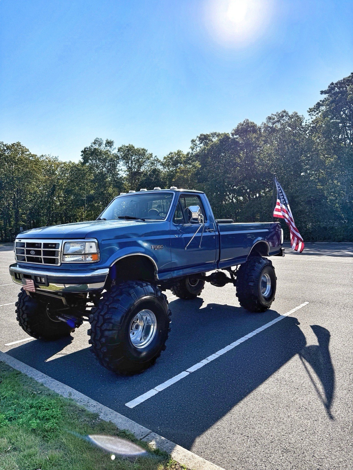 1995 Ford F350 for sale in Forked River New Jersey