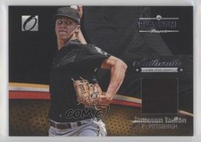 2012 Onyx Platinum Prospects Game-Used Materials 317/500 Jameson Taillon 0u2j