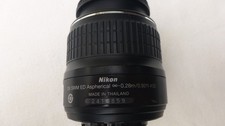 Nikon DX Nikkor lens 18 55 mm f3.5 - 5.6