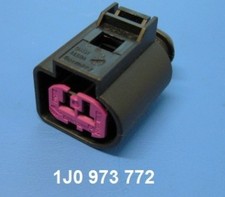 Genuine VW SKODA AUDI SEAT Beetle Cabrio flat contact housing 1J0973772