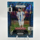 2026 Panini Prizm Monopoly FIFA World Cup Lionel Messi Boardwalk Blue Prizm SSP