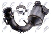 NTY DPF RußPartikelfilter Dieselpartikelfilter DPF-ME-014 Cordierit FüR Mercedes