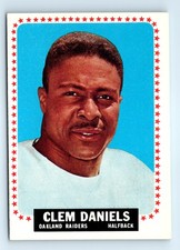 1964 Topps #136 Clem Daniels