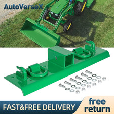 Bolt on Grab Hooks & D Rings & 2" Receiver For John Deere 1025R Compact Tractor