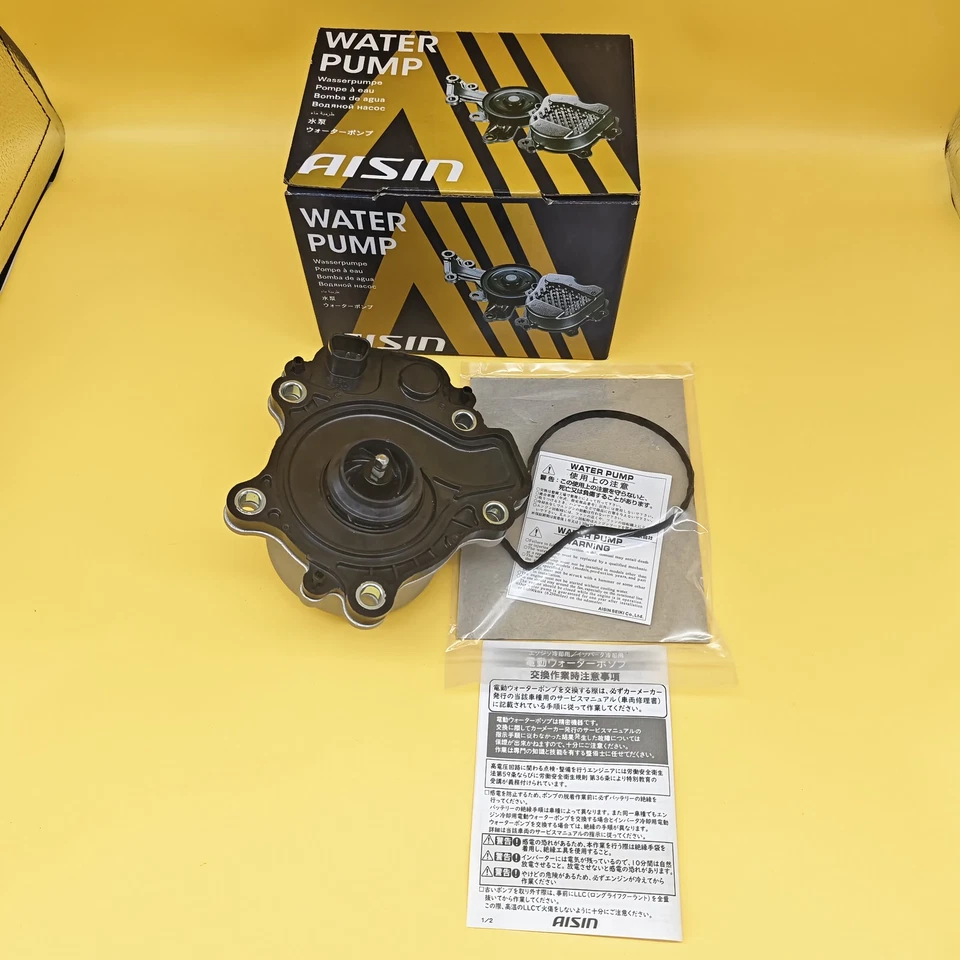 New AISIN Water Pump WPT-190 WPT190 ZVW30 ZVW35 161A0-29015 Prius CT200h Foto 3 de 4