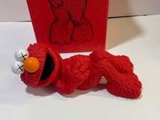 Kaws Elmo Sesame Street Collaboration 2025 Co...