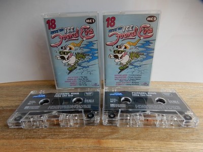 FORMEL EINS HITS ON ICE BOBO MC 2 UNLIMITED MOBY MUSIK KASSETTE MC 1993 POLYSTAR