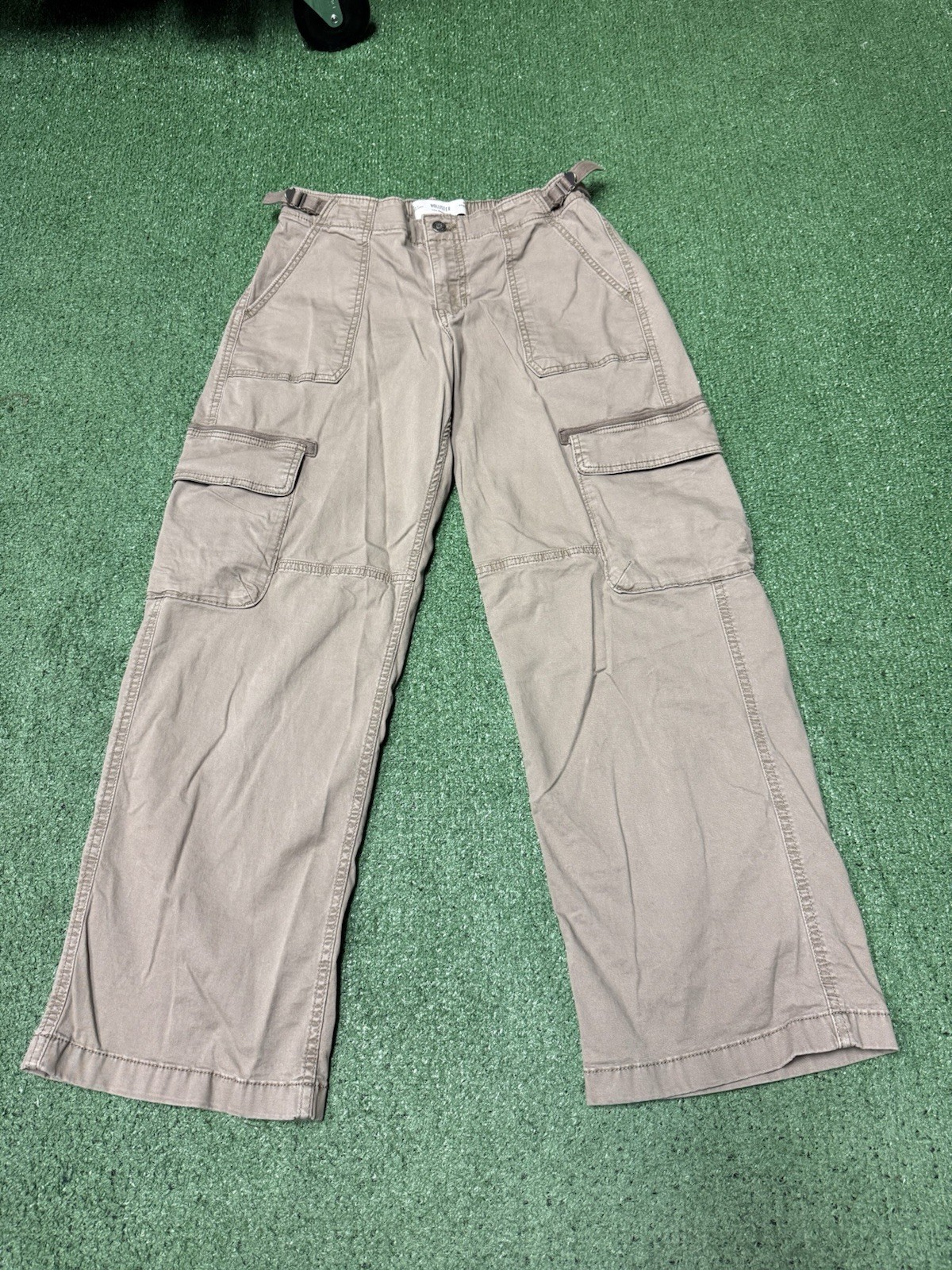 Size 6r 28x30 Tan Khaki Drawstring