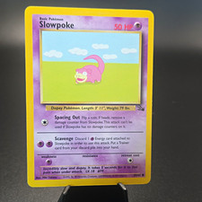 The Pokémon Company Pokémon TCG Slowpoke 55/62 Fossil  Regular Eng on eBay