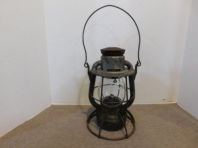 Dietz Vista P&R Co. Philadelphia & Reading Railroad Lantern
