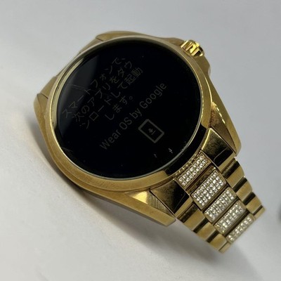 Michael Kors Bradshaw DW2c Wear OS Smartwatch Gold Digital Metal