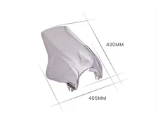 Puig Plus Screen Windshield Windscreen for Yamaha Diversion XJ600 S (98-03)