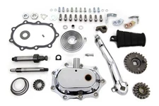 Chrome Kick Starter Kit fits Harley Davidson