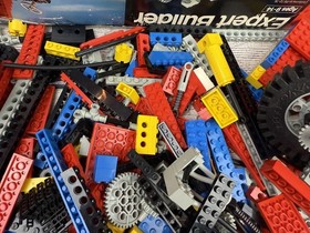 Vintage 1980s Lego Technic 8860 Not Complete