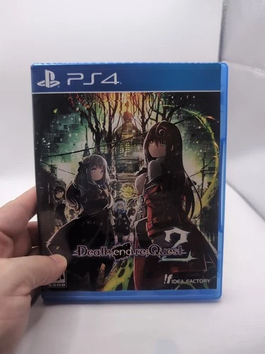Death end re Quest 2 PlayStation 4 PS4 Complete in Box