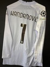 Inter match worn issued shirt