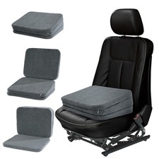 Adjustable Car Booster Seat for Short Drivers, 3 Heights for Different People...