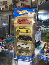 Hot Wheels 2002 Five Pack Ferraris 35th Anniversary Gift Pack New