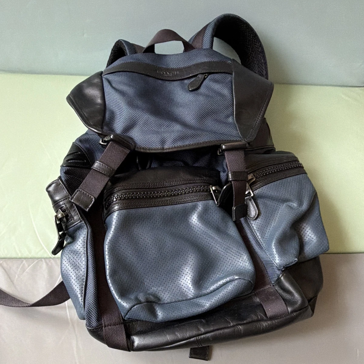 Coach Backpack Large Bags for Men for sale | eBay