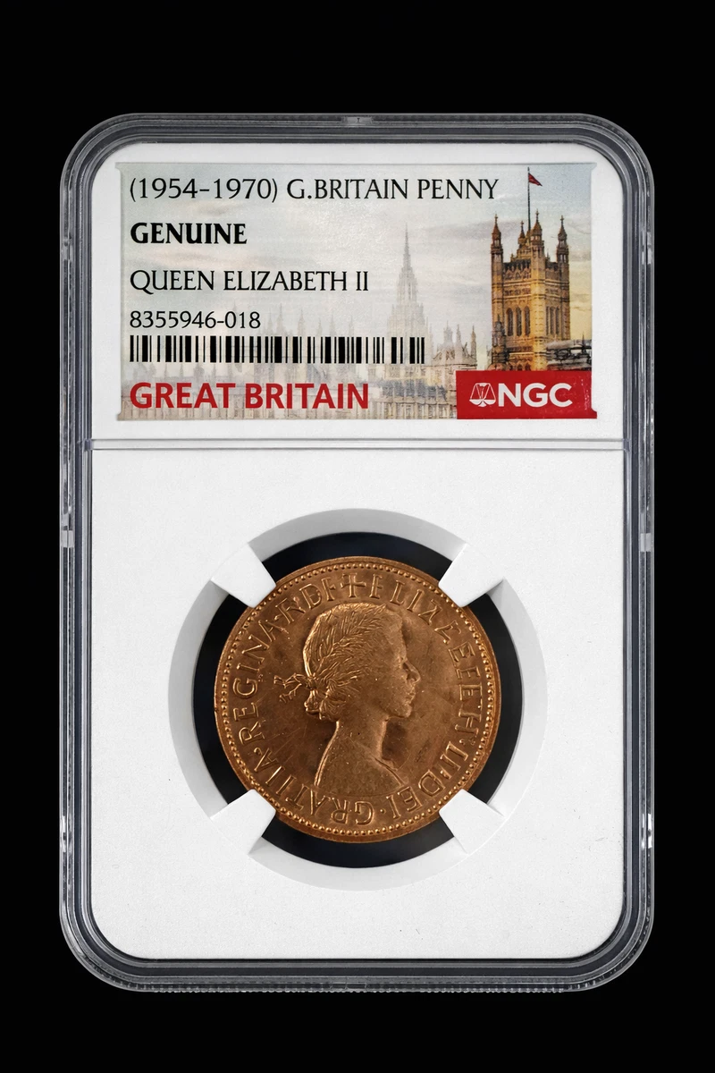 1954 英国硬币| eBay